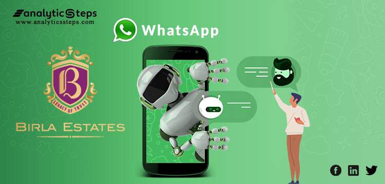Birla Estates has launched an interactive AI-powered ChatBot LIDEA on WhatsApp title banner